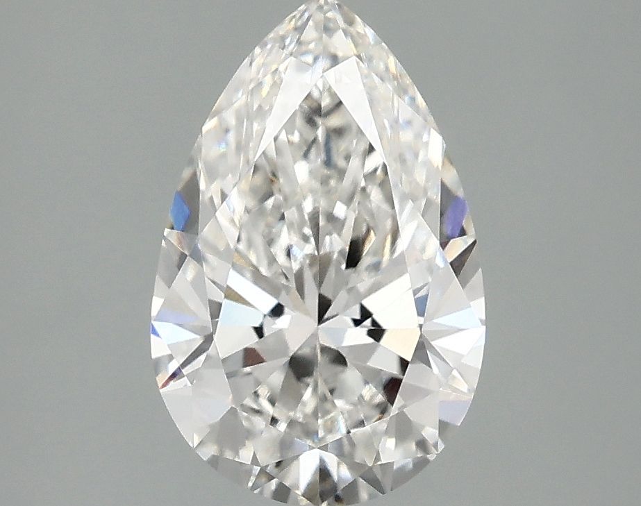 2.01 ct. pear Lab Grown Diamond front image