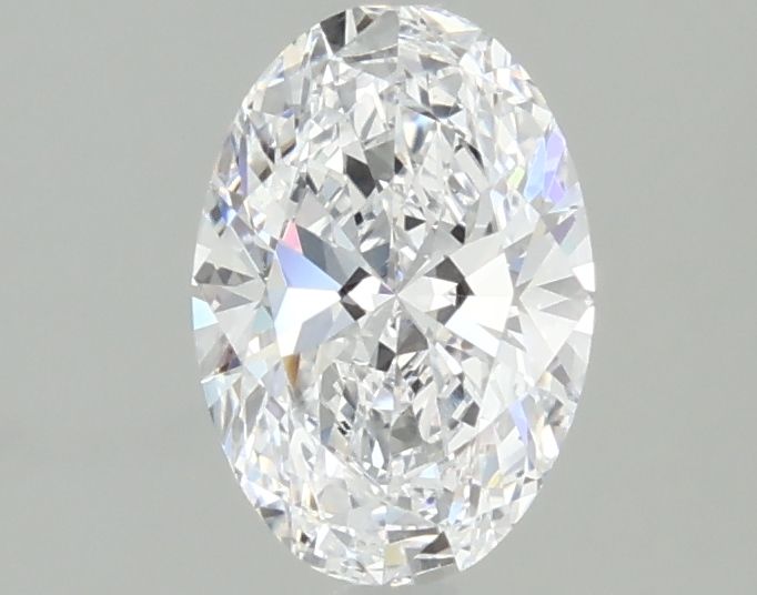 1.08 ct. oval Lab Grown Diamond front image