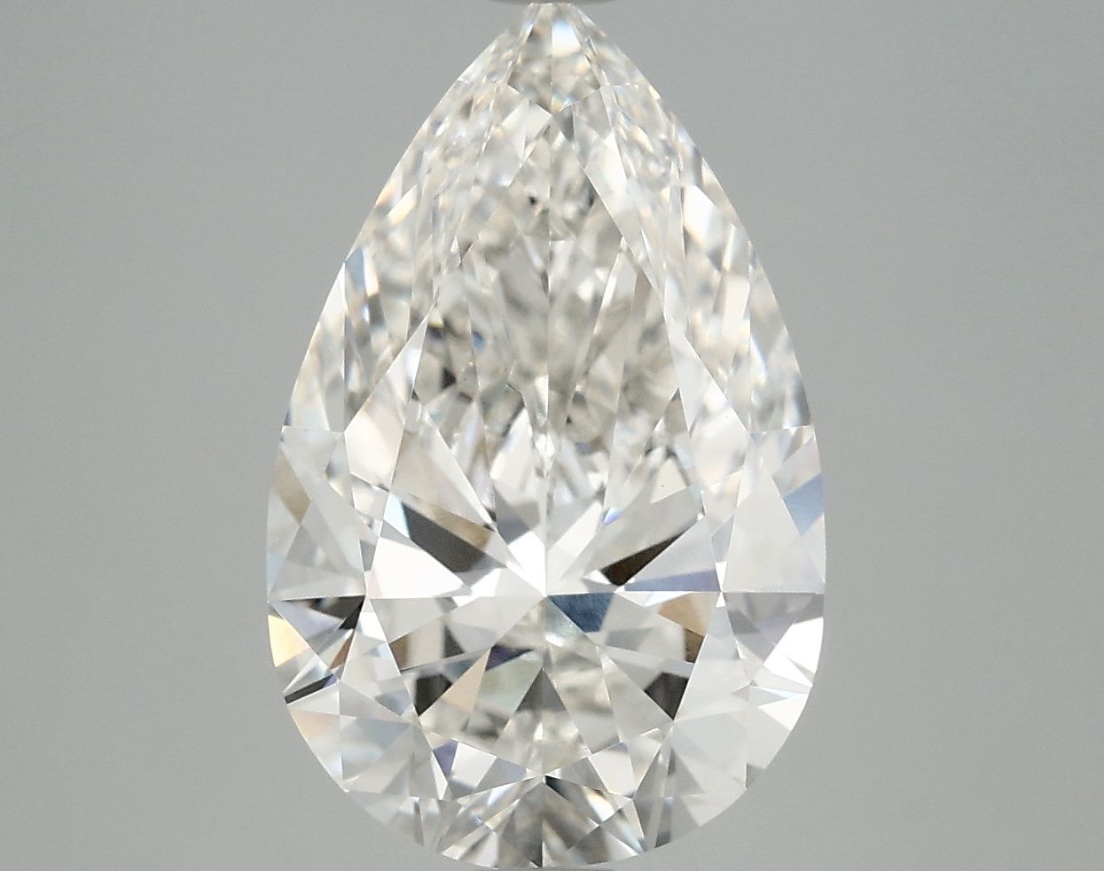 4.00 ct. pear Lab Grown Diamond front image