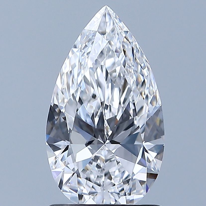 1.22 ct. pear Lab Grown Diamond front image