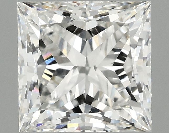 2.01 ct. princess Lab Grown Diamond front image