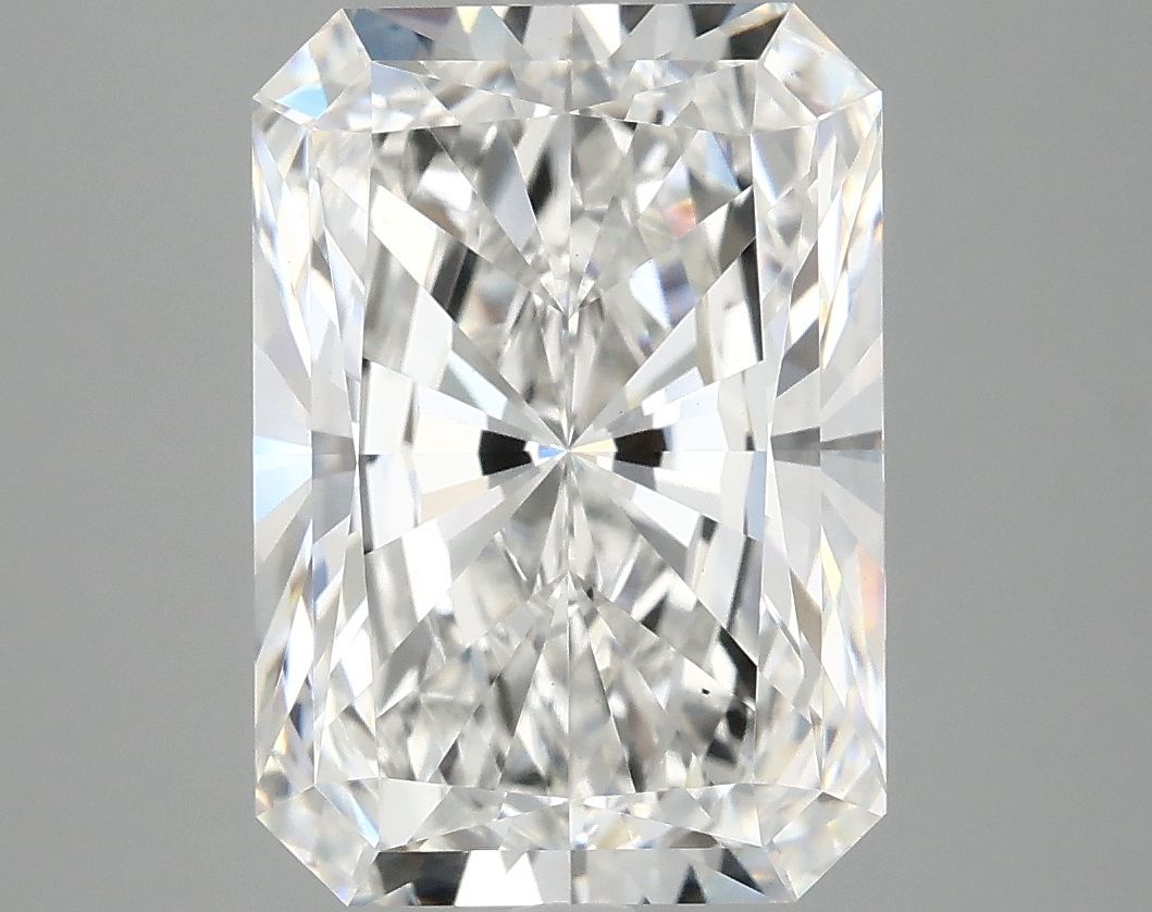 5.01 ct. radiant Lab Grown Diamond front image