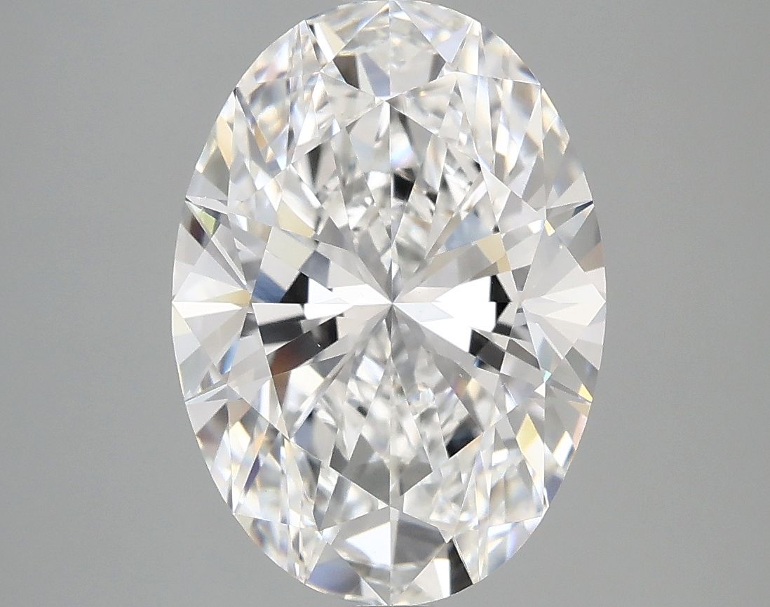 3.90 ct. oval Lab Grown Diamond front image