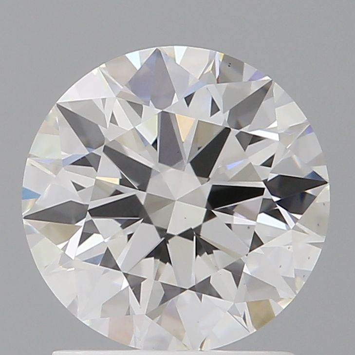 1.64 ct. round Lab Grown Diamond front image