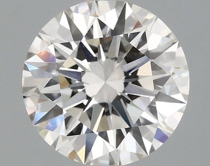 1.55 ct. round Lab Grown Diamond front image