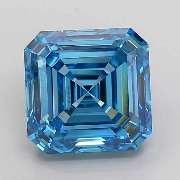 5.01 ct. asscher Lab Grown Diamond front image