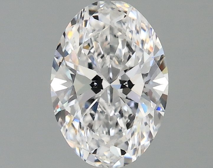 1.09 ct. oval Lab Grown Diamond front image