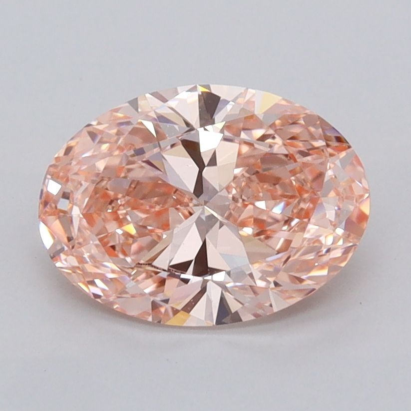 1.57 ct. oval Lab Grown Diamond front image