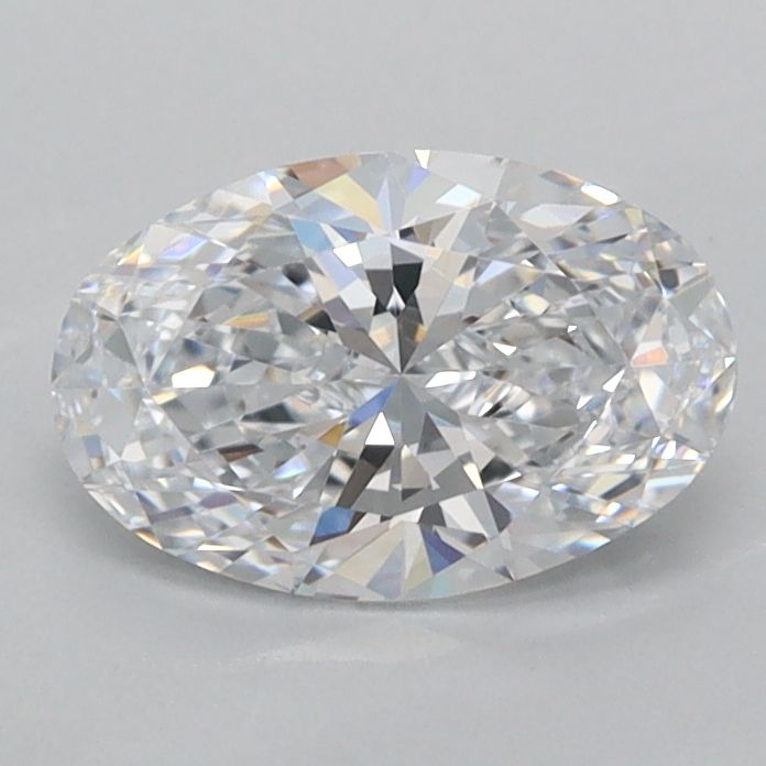 1.02 ct. oval Lab Grown Diamond front image