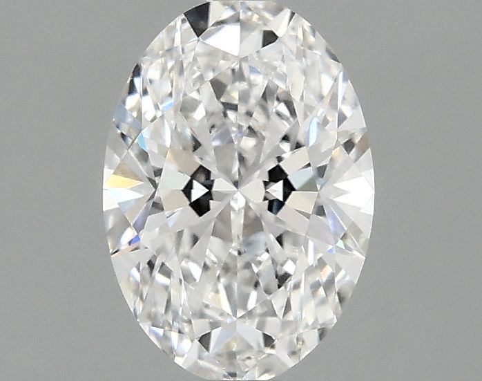 1.09 ct. oval Lab Grown Diamond front image