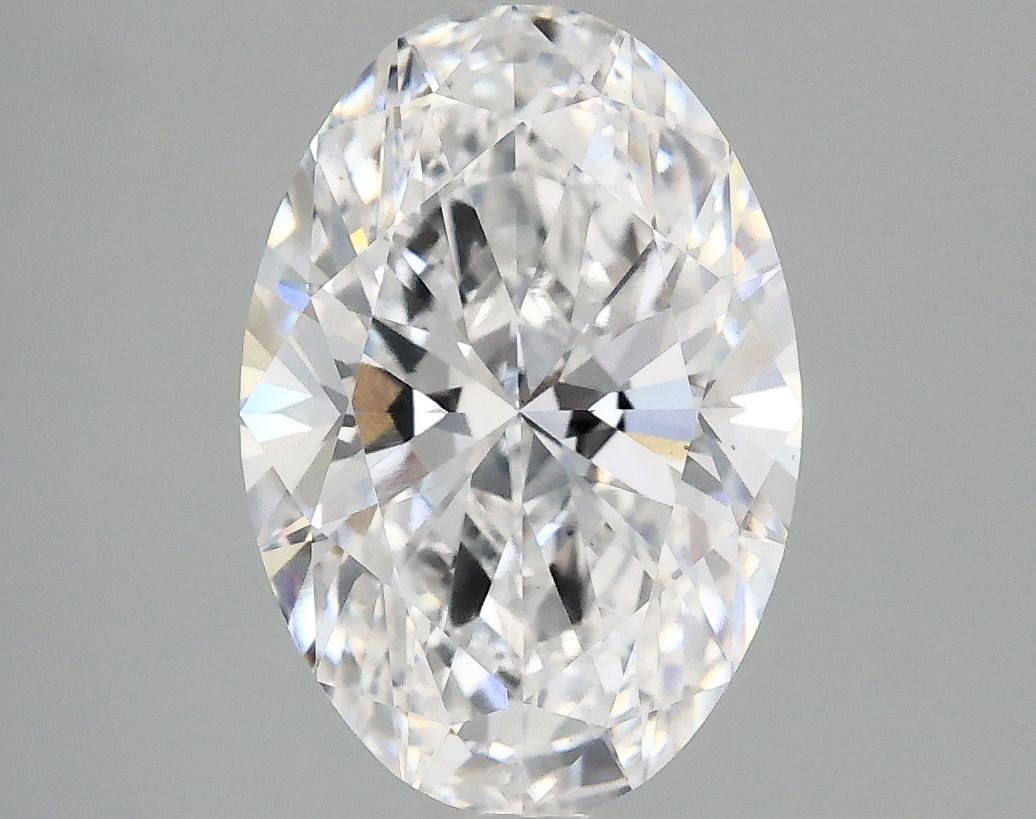2.90 ct. oval Lab Grown Diamond front image