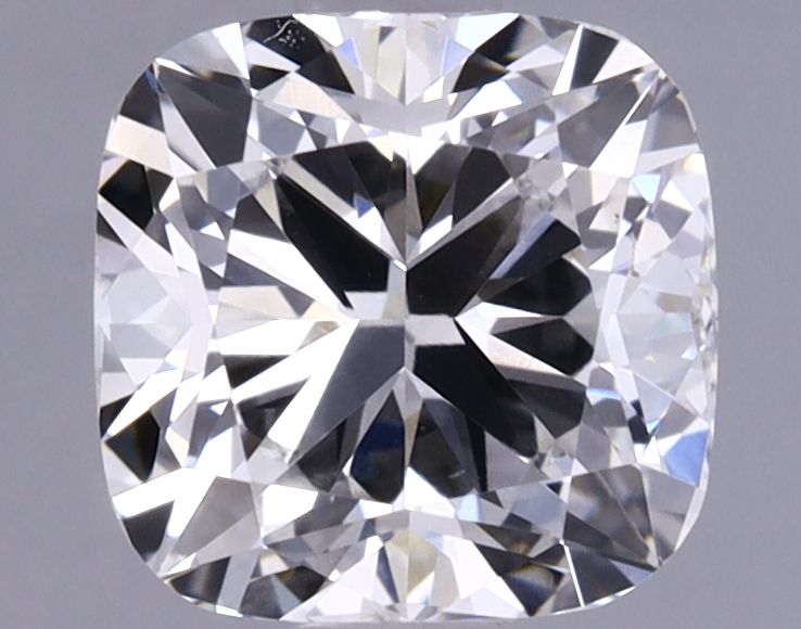 1.21 ct lab-grown Cushion brilliant Diamond