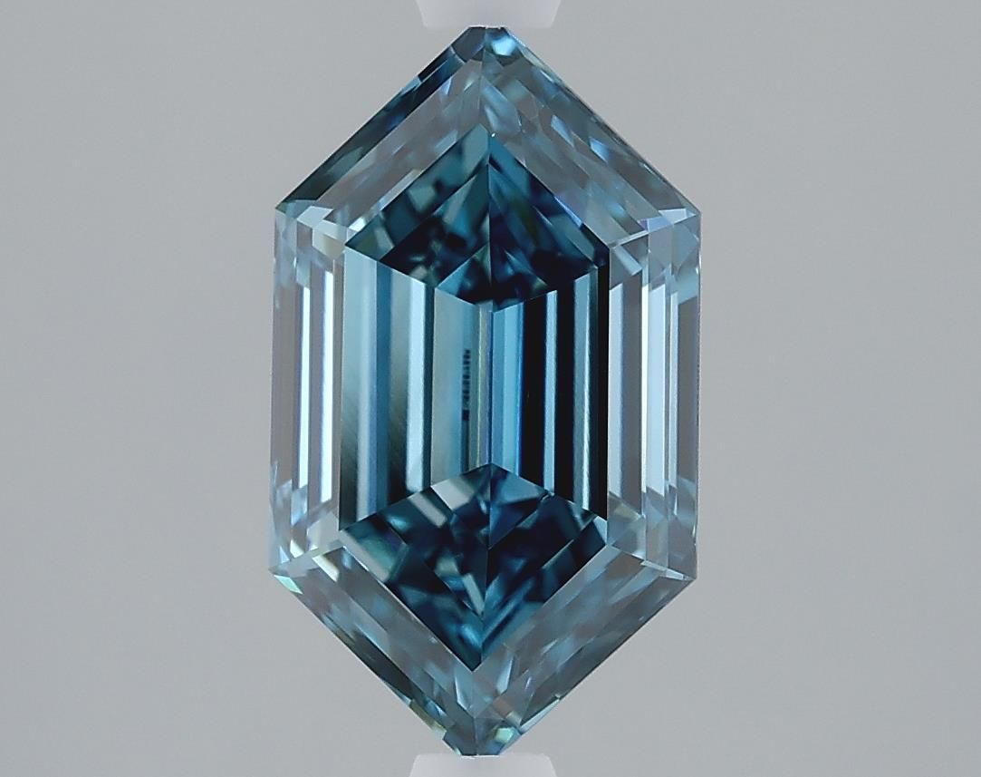 1.81 ct lab-grown Hexagonal Diamond