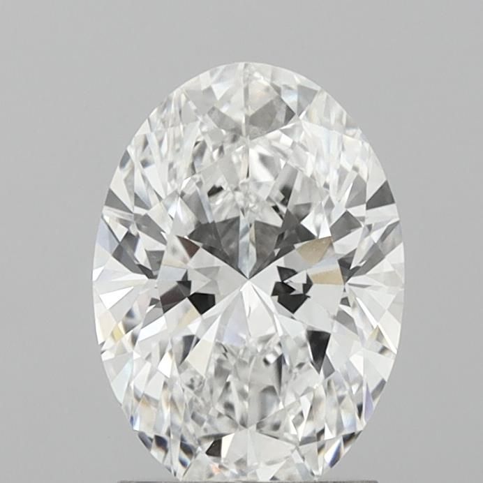 2.03 ct. oval Lab Grown Diamond front image