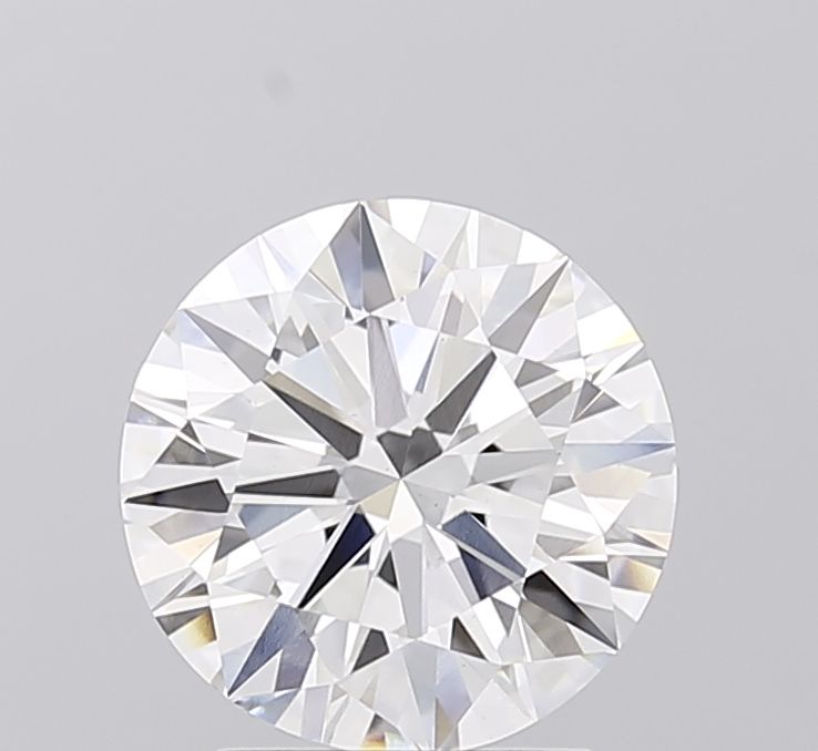 2.38 ct. round Lab Grown Diamond front image