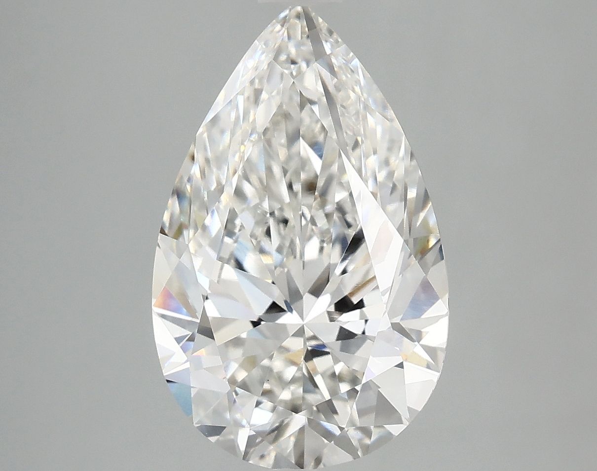 4.04 ct. pear Lab Grown Diamond front image