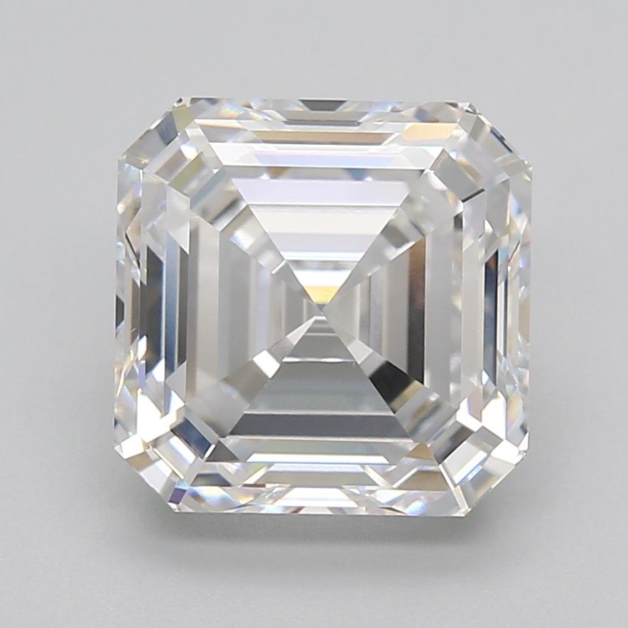 6.32 ct. asscher Lab Grown Diamond front image