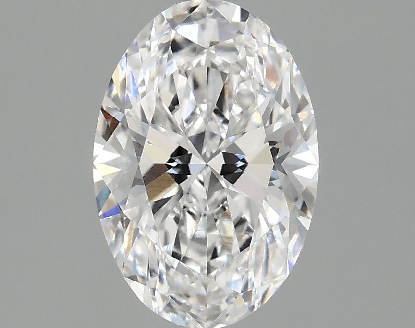 1.15 ct. oval Lab Grown Diamond front image