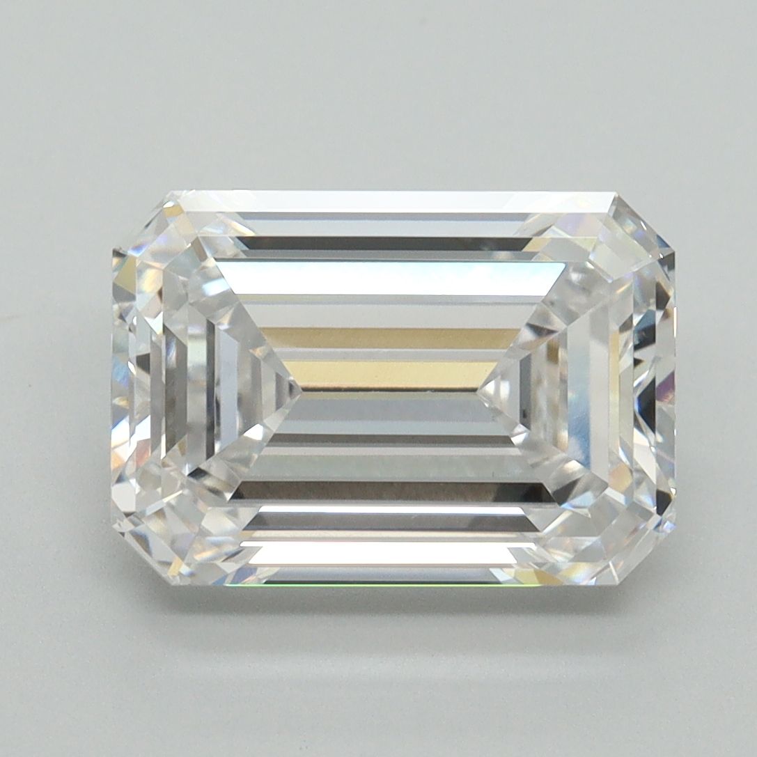 4.10 ct. emerald Lab Grown Diamond front image