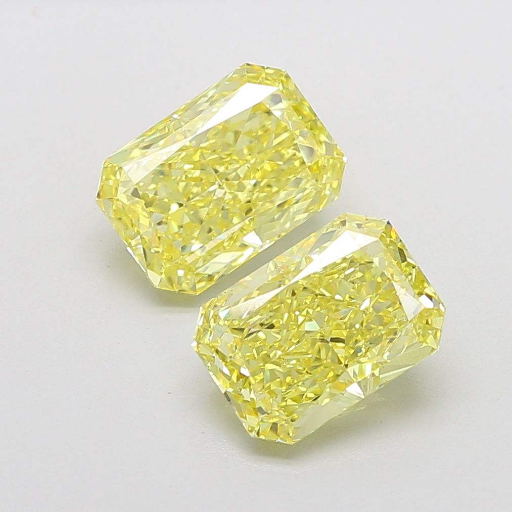 3.55 ct. radiant Lab Grown Diamond front image