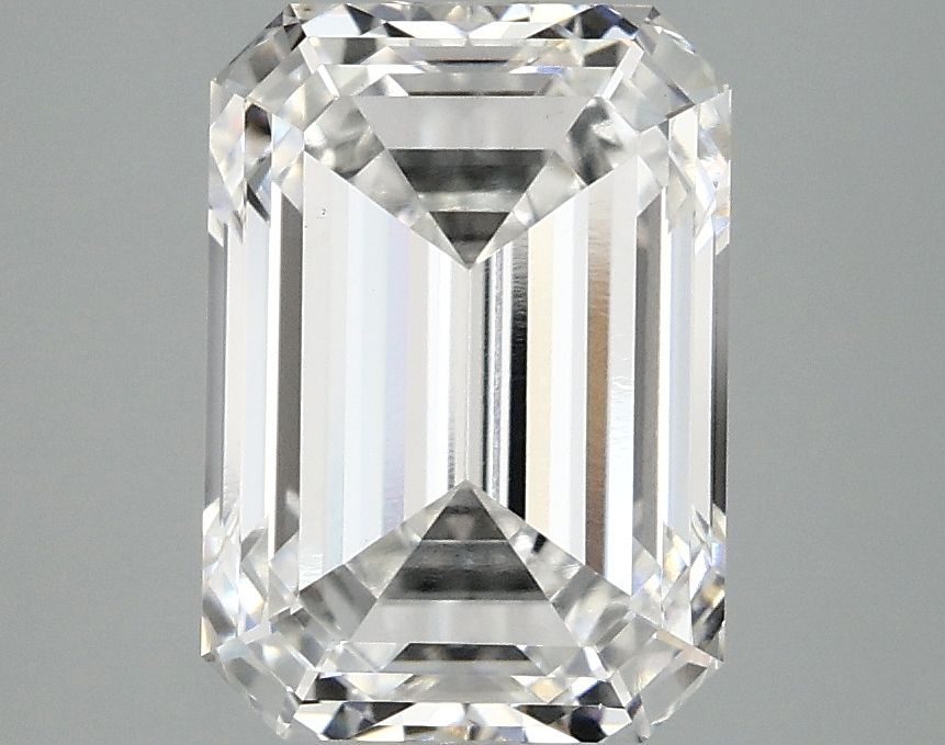 3.42 ct. emerald Lab Grown Diamond front image