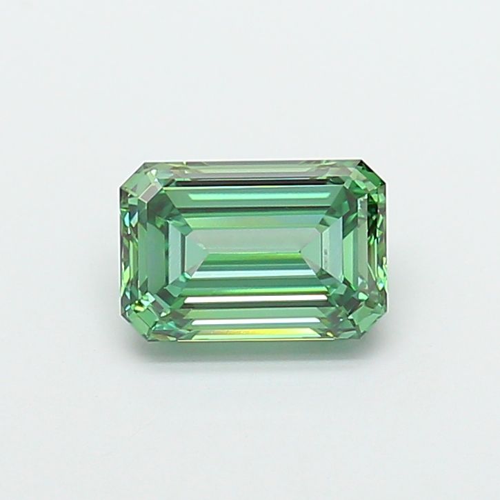 2.55 ct. emerald Lab Grown Diamond front image