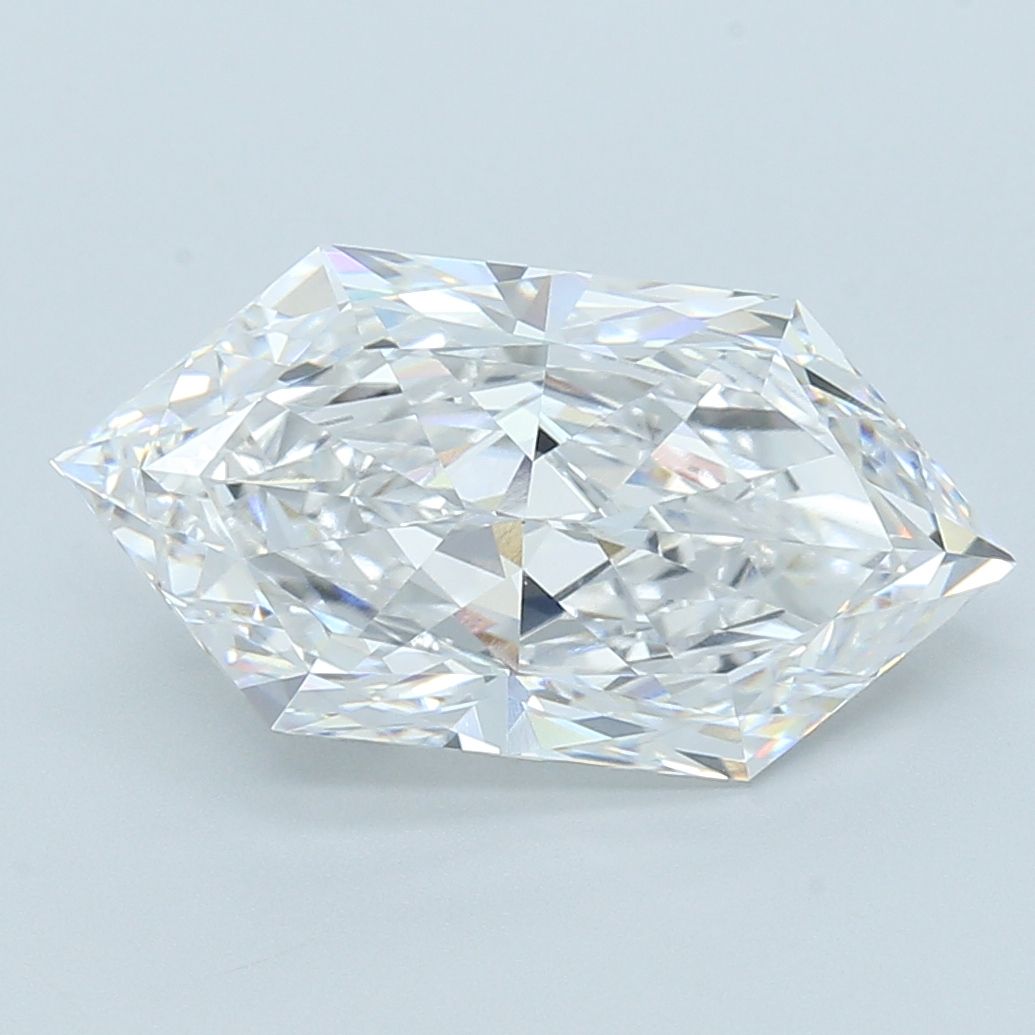 7.05 ct lab-grown Hexagonal Diamond
