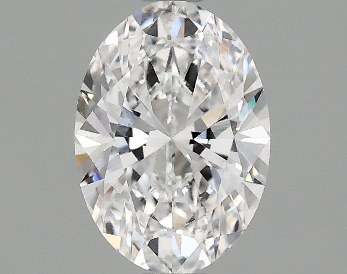 1.06 ct. oval Lab Grown Diamond front image