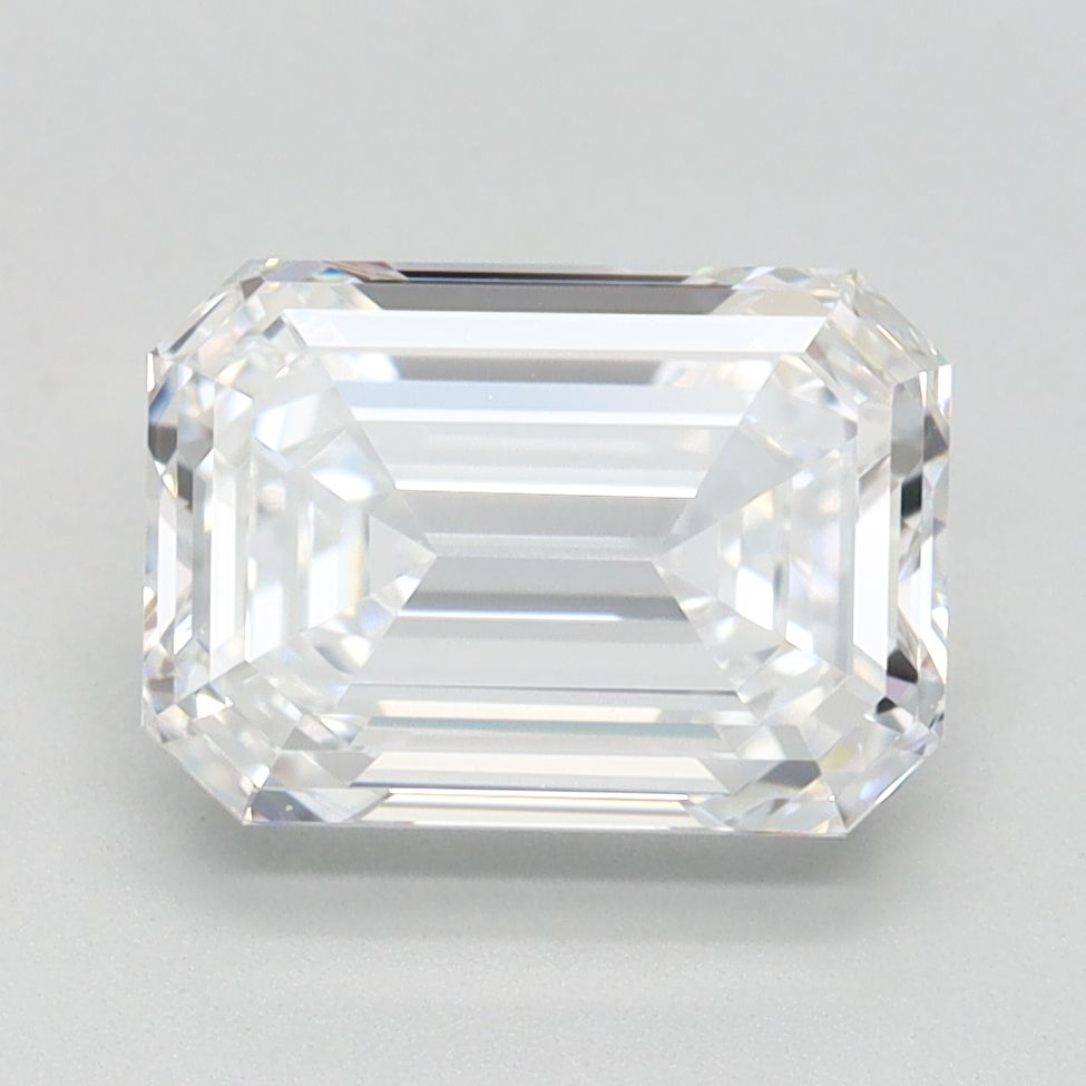 2.03 ct. emerald Lab Grown Diamond front image