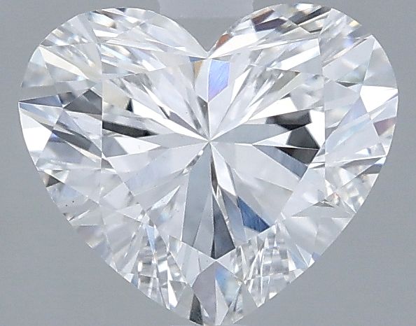 1.58 ct. heart Lab Grown Diamond front image