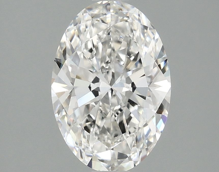 1.85 ct. oval Lab Grown Diamond front image