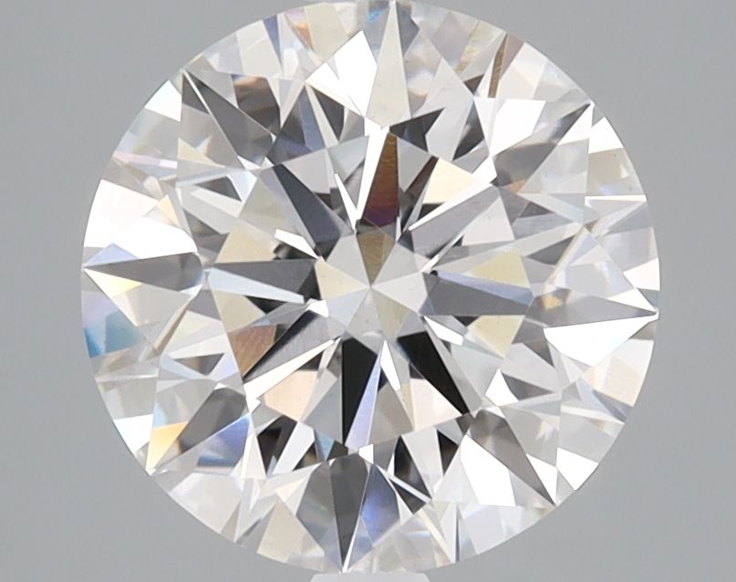 2.57 ct. round Lab Grown Diamond front image