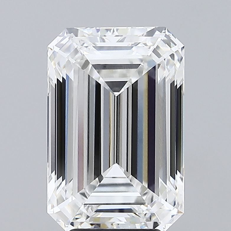 5.31 ct. emerald Lab Grown Diamond front image