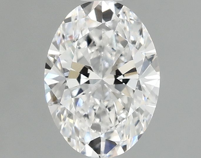 1.01 ct. oval Lab Grown Diamond front image