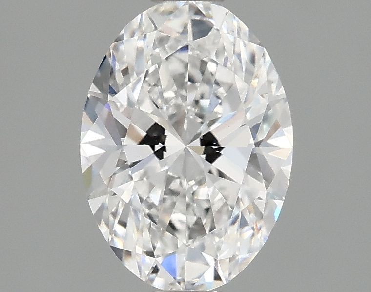 1.48 ct. oval Lab Grown Diamond front image