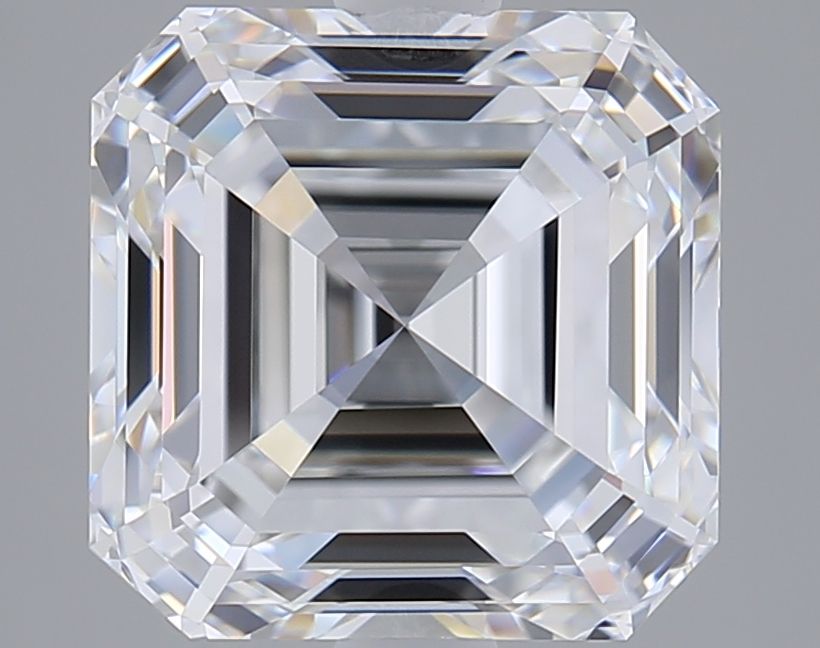 3.01 ct. asscher Lab Grown Diamond front image