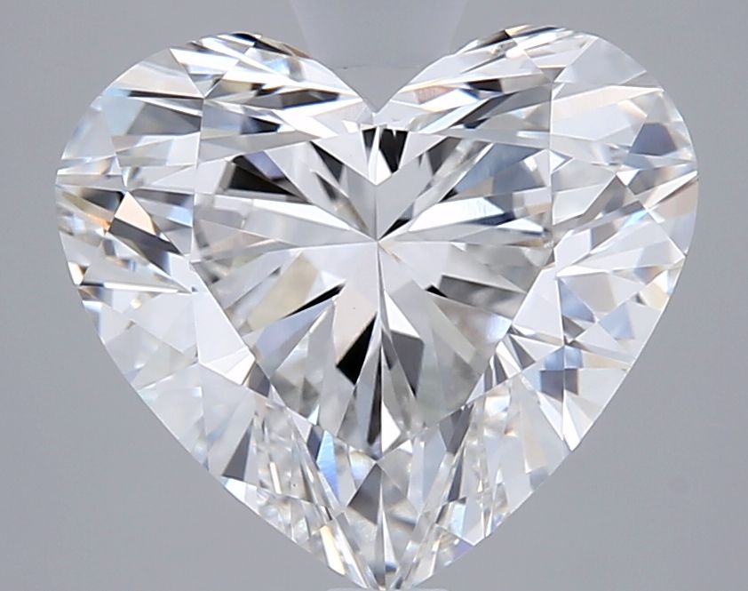 3.03 ct. heart Lab Grown Diamond front image