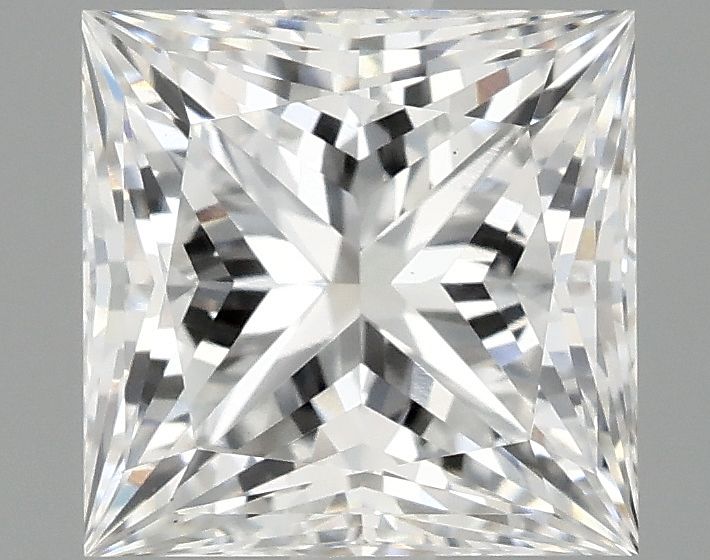 1.87 ct. princess Lab Grown Diamond front image