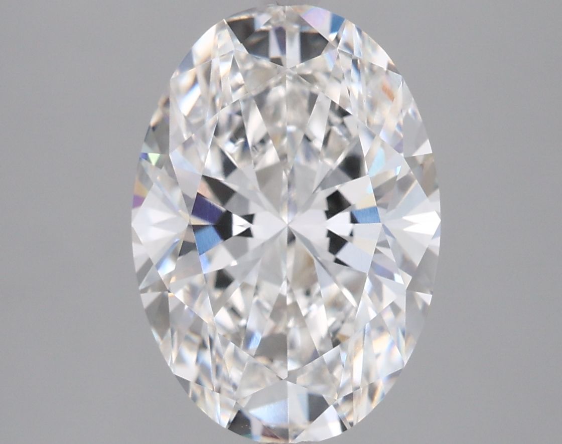 3.05 ct. oval Lab Grown Diamond front image