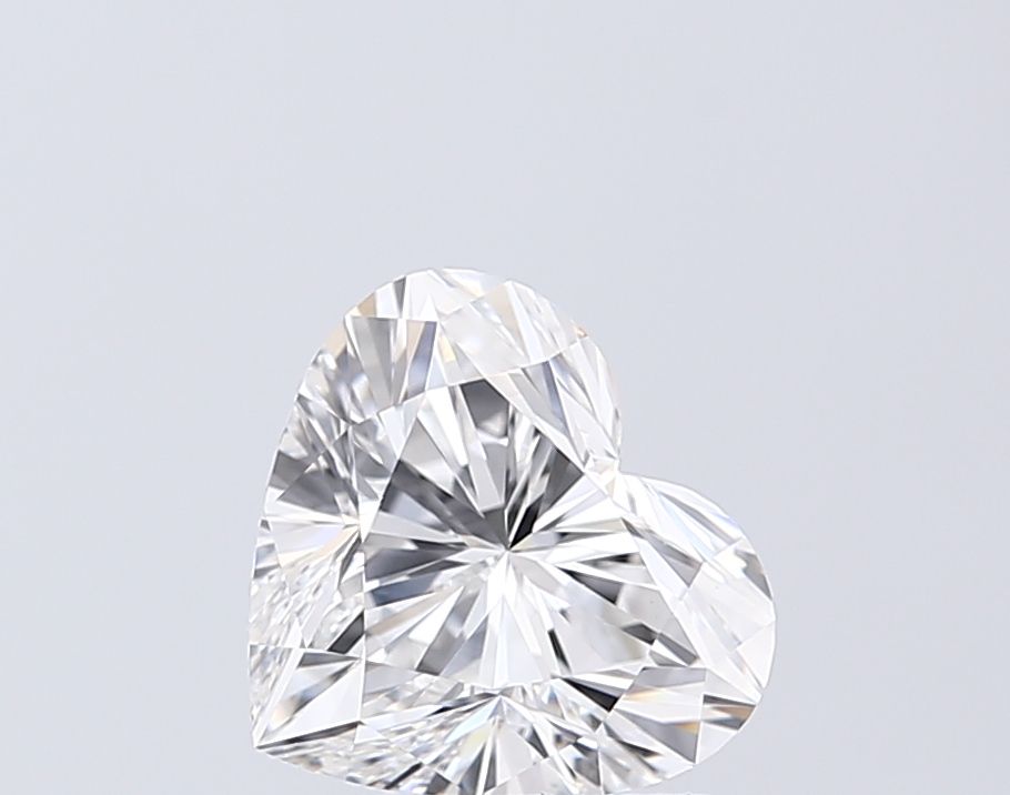 2.42 ct. heart Lab Grown Diamond front image
