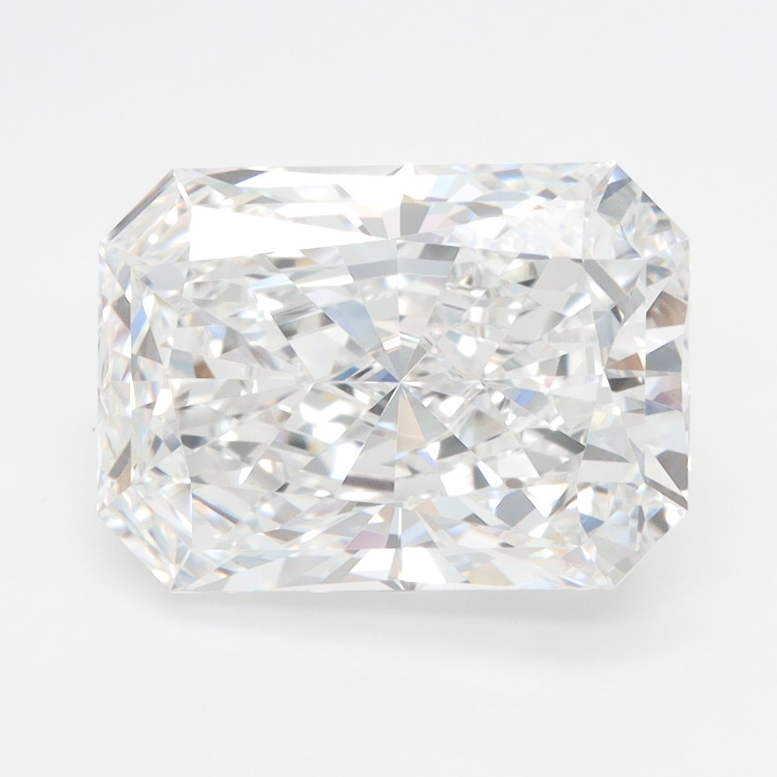 Diament LG radiant, 4.55 ct, D, VVS1