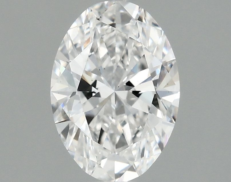 1.03 ct. oval Lab Grown Diamond front image