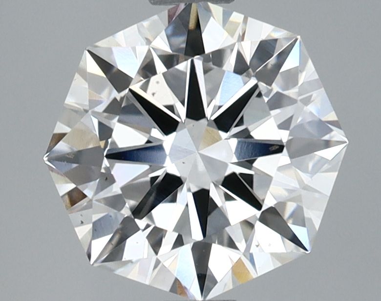 2.14 ct lab-grown Octagonal Diamond