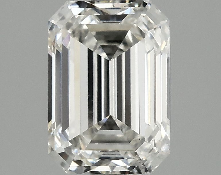 2.46 ct. emerald Lab Grown Diamond front image