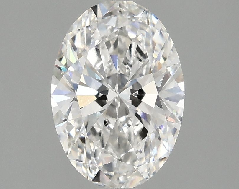 1.53 ct. oval Lab Grown Diamond front image