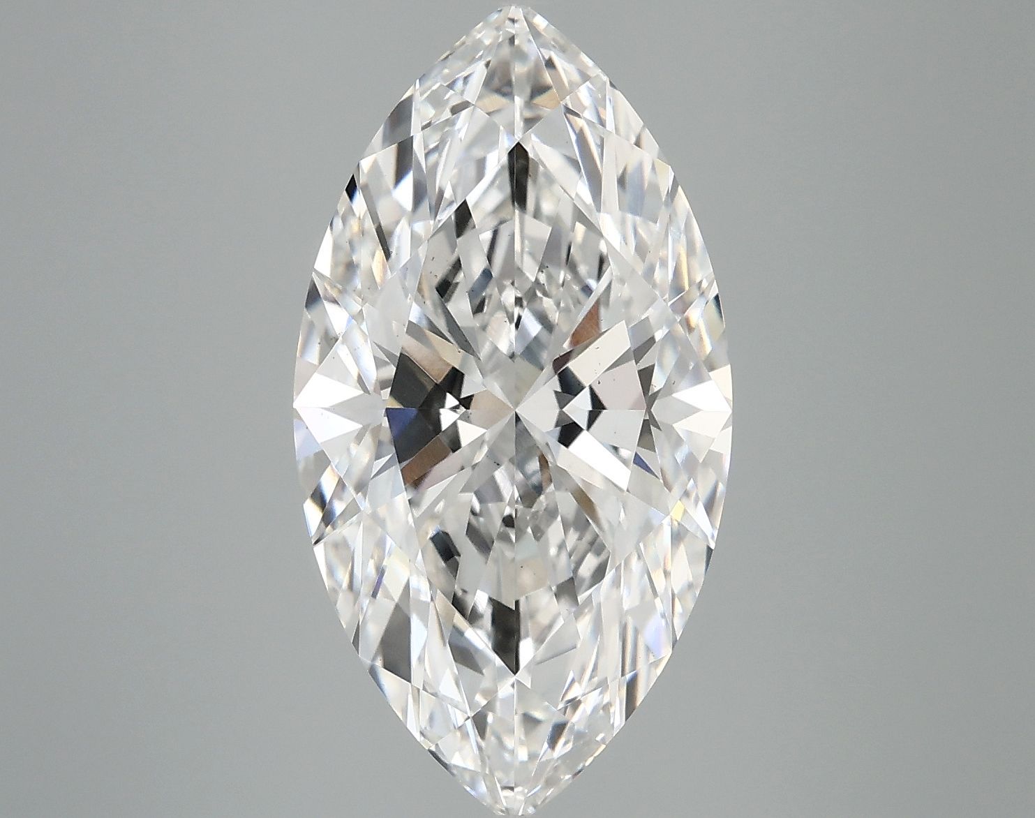 5.57 ct. marquise Lab Grown Diamond front image