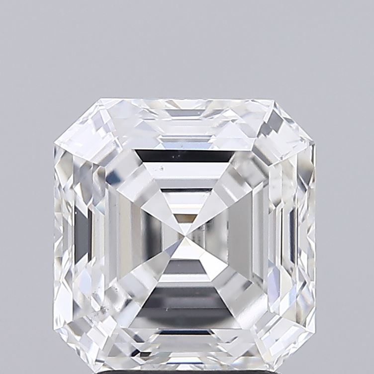 3.02 ct. emerald Lab Grown Diamond front image