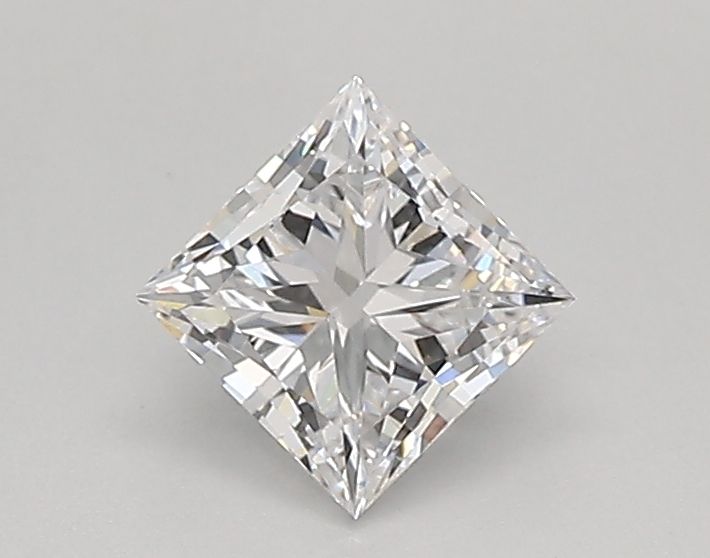 0.54 ct lab-grown Princess Diamond