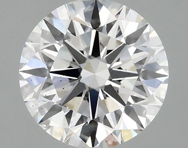1.54 ct. round Lab Grown Diamond front image