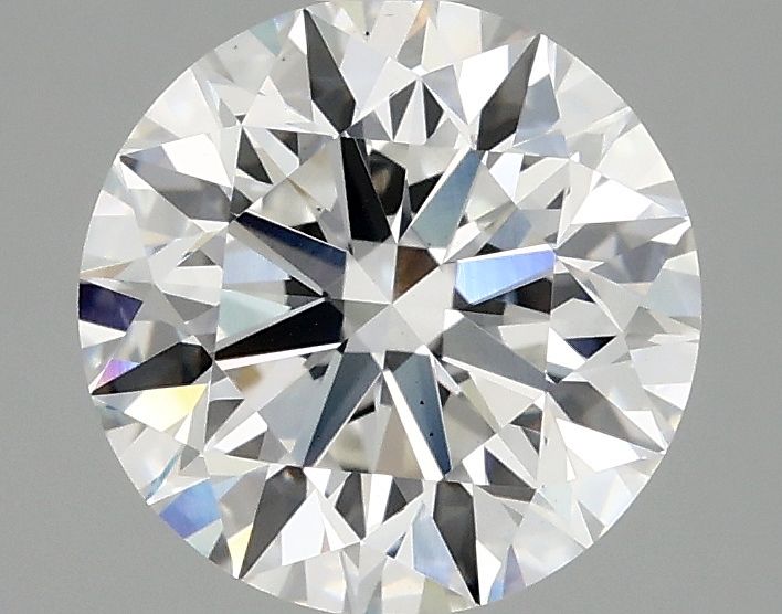 2.46 ct. round Lab Grown Diamond front image